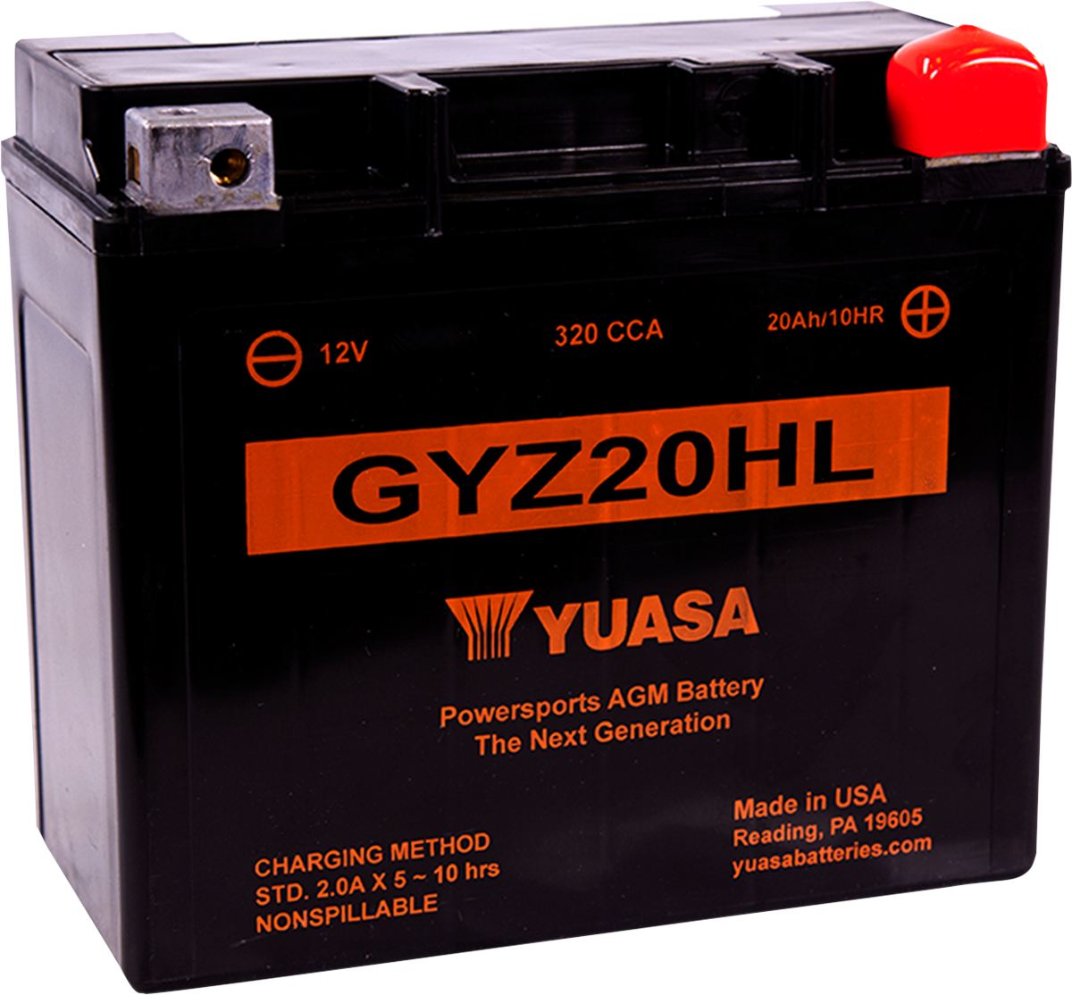 AGM Battery - GYZ20HL