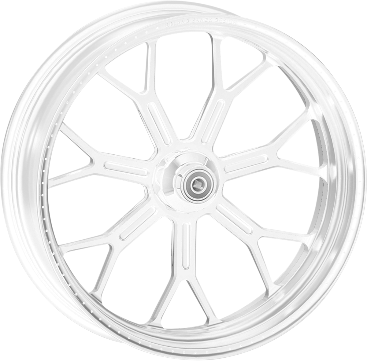 Wheel - Delmar - Chrome - 21 x 3.5 -  With ABS - 14+ FLD