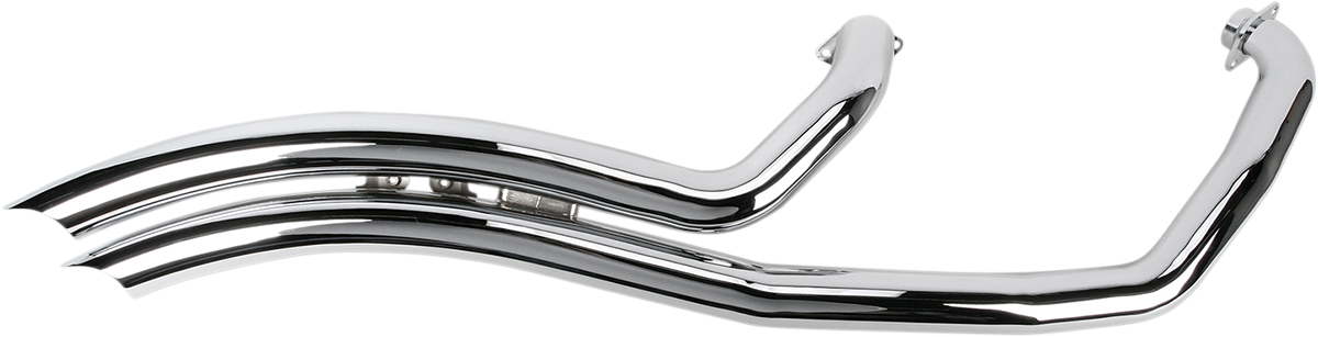 Speedster Swept Exhaust - Chrome - Stryker 1300