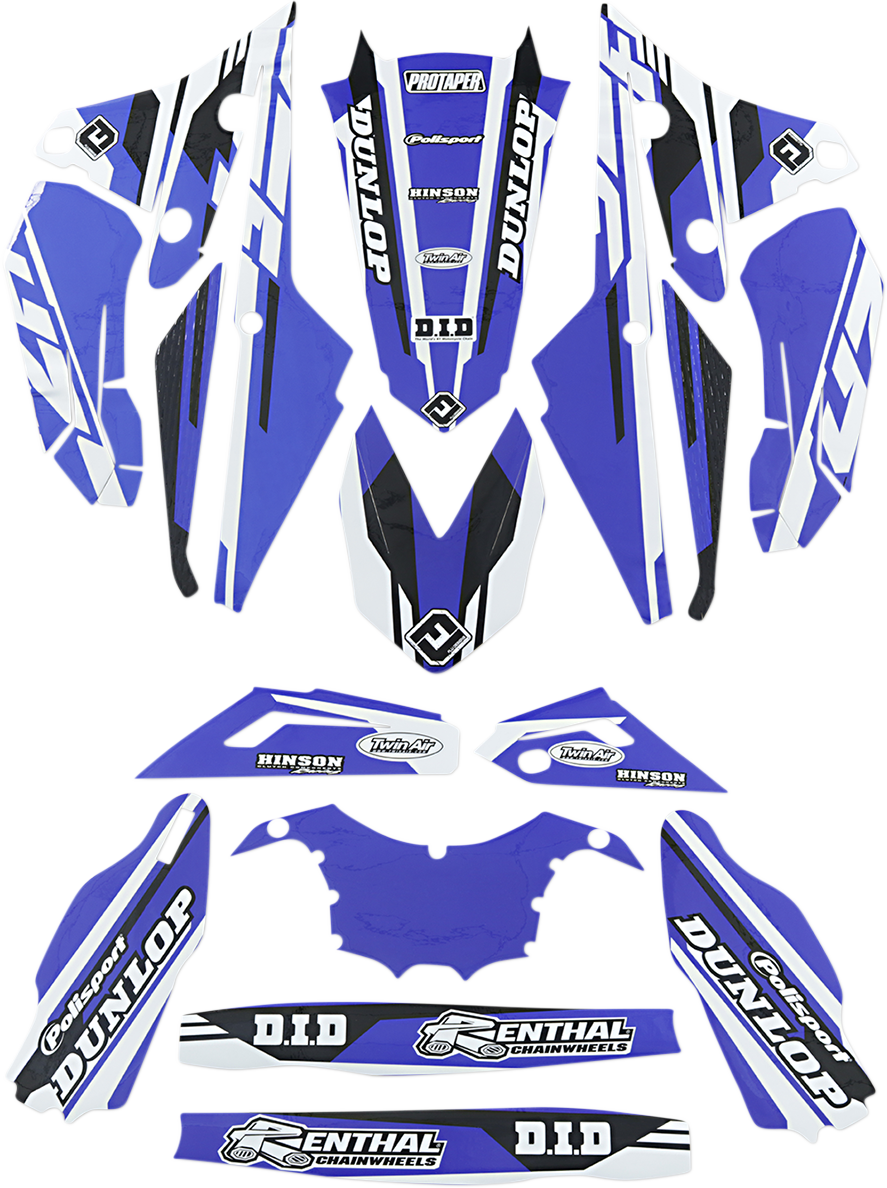 PTS4 Graphic Kit - Yamaha