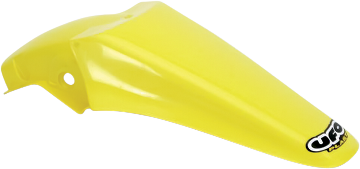 MX Rear Fender - Fluorescent Yellow - RM85