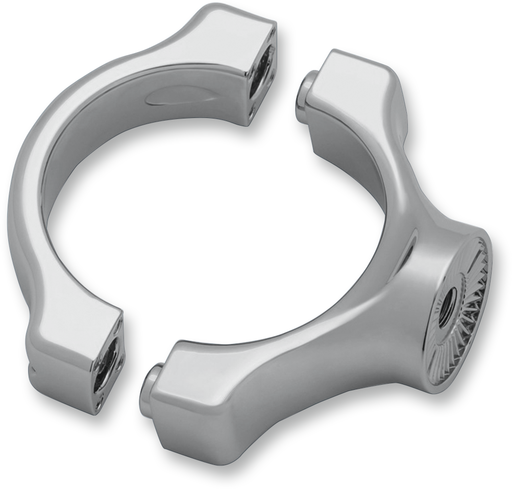 License Plate Bolt - Chrome