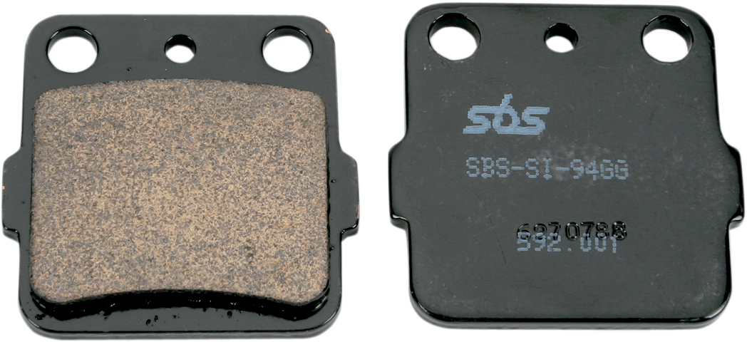 Off-Road Sintered Brake Pads - 592SI