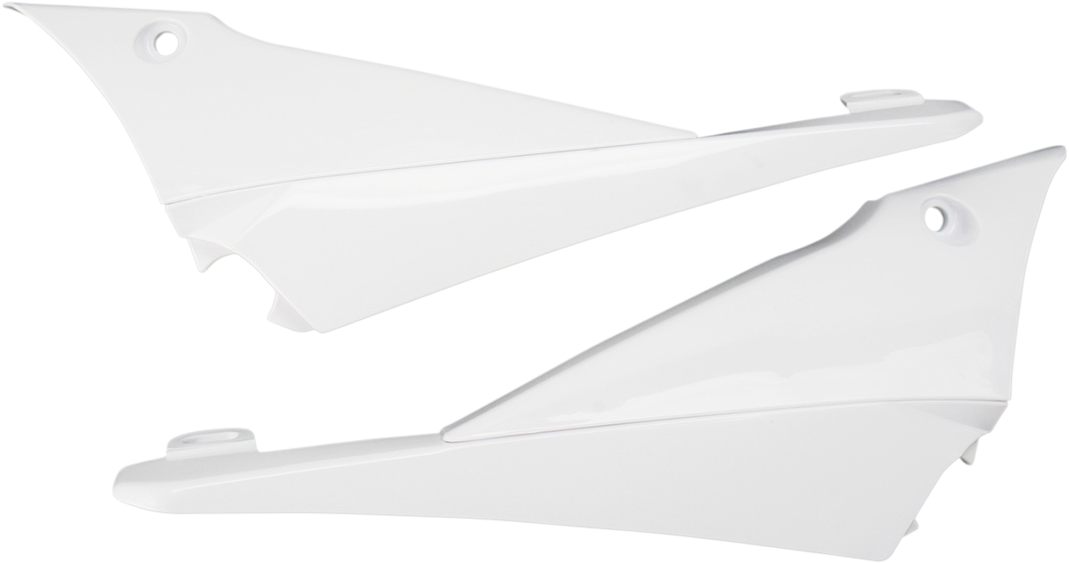 Radiator Shrouds - YZF 450 11 - White
