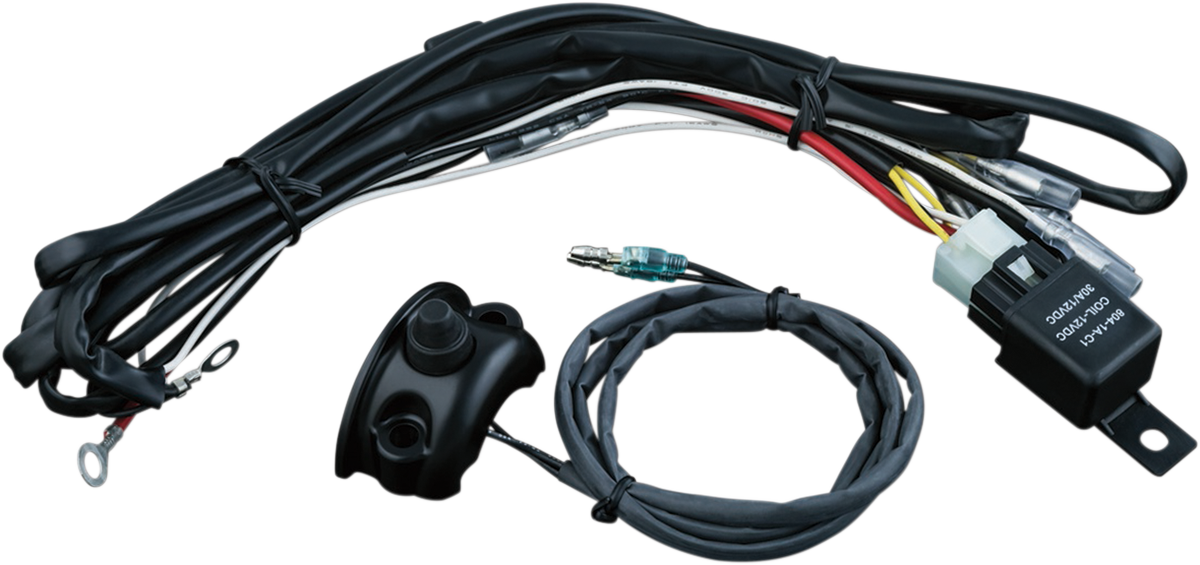 Driving Light Wiring Relay Kit - Universal