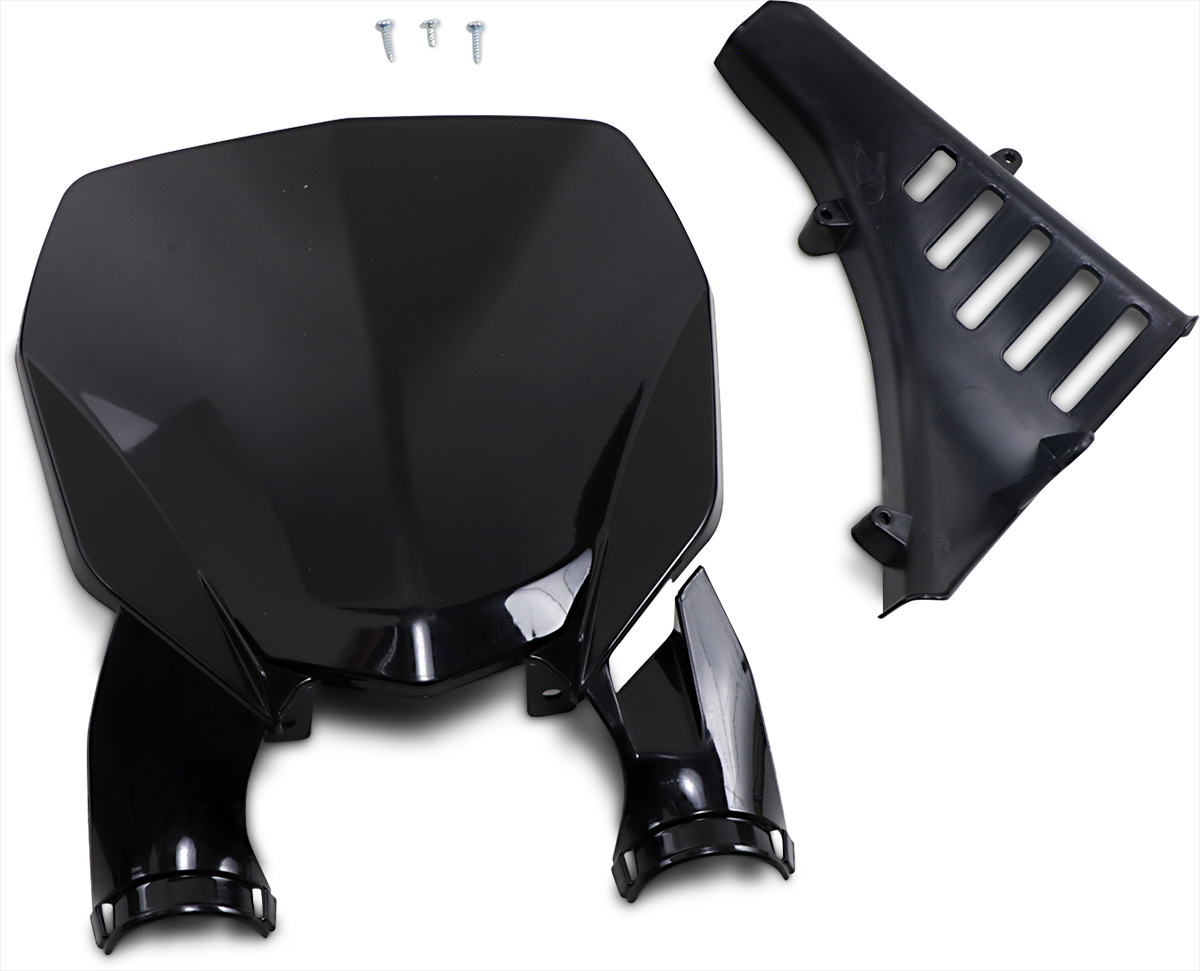 Stadium Plate Number - Black - Yamaha