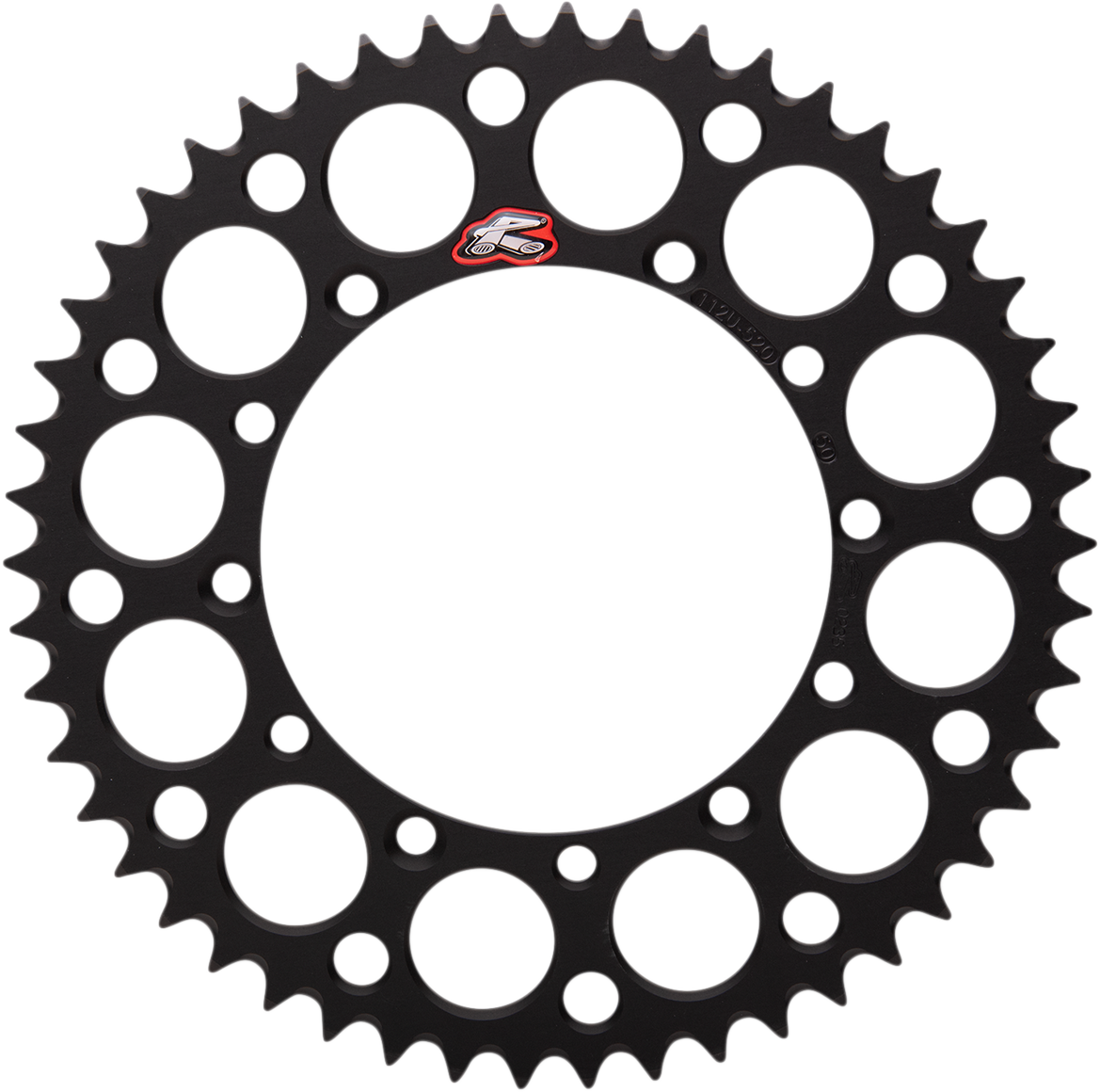Sprocket - Kawasaki - Black - 50-Tooth