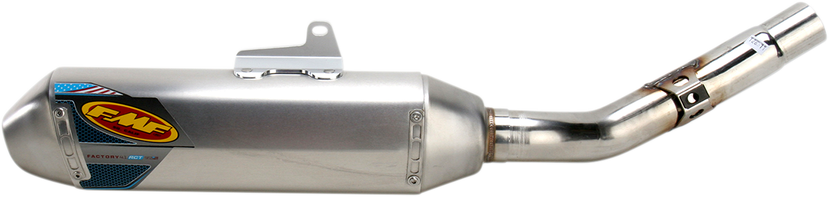 MUFFLER RMZ450 S/S RCT4.1