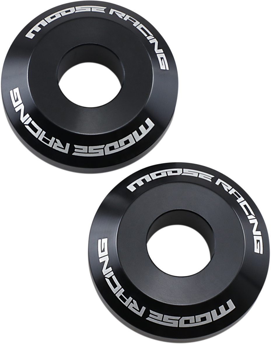 Fast Wheel Spacer - Rear - Black - Yamaha
