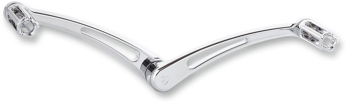 Heel/Toe Shifter - 10 Gauge - Chrome