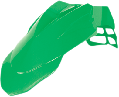 Supermoto Front Fender - Green