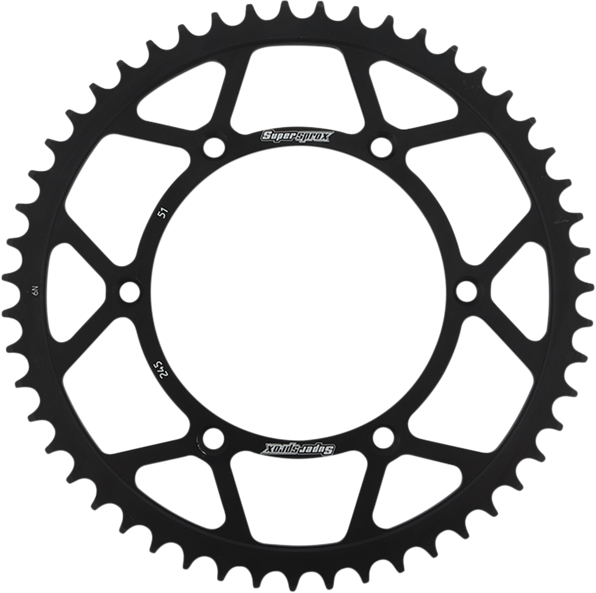 Steel Rear Sprocket - 51-Tooth