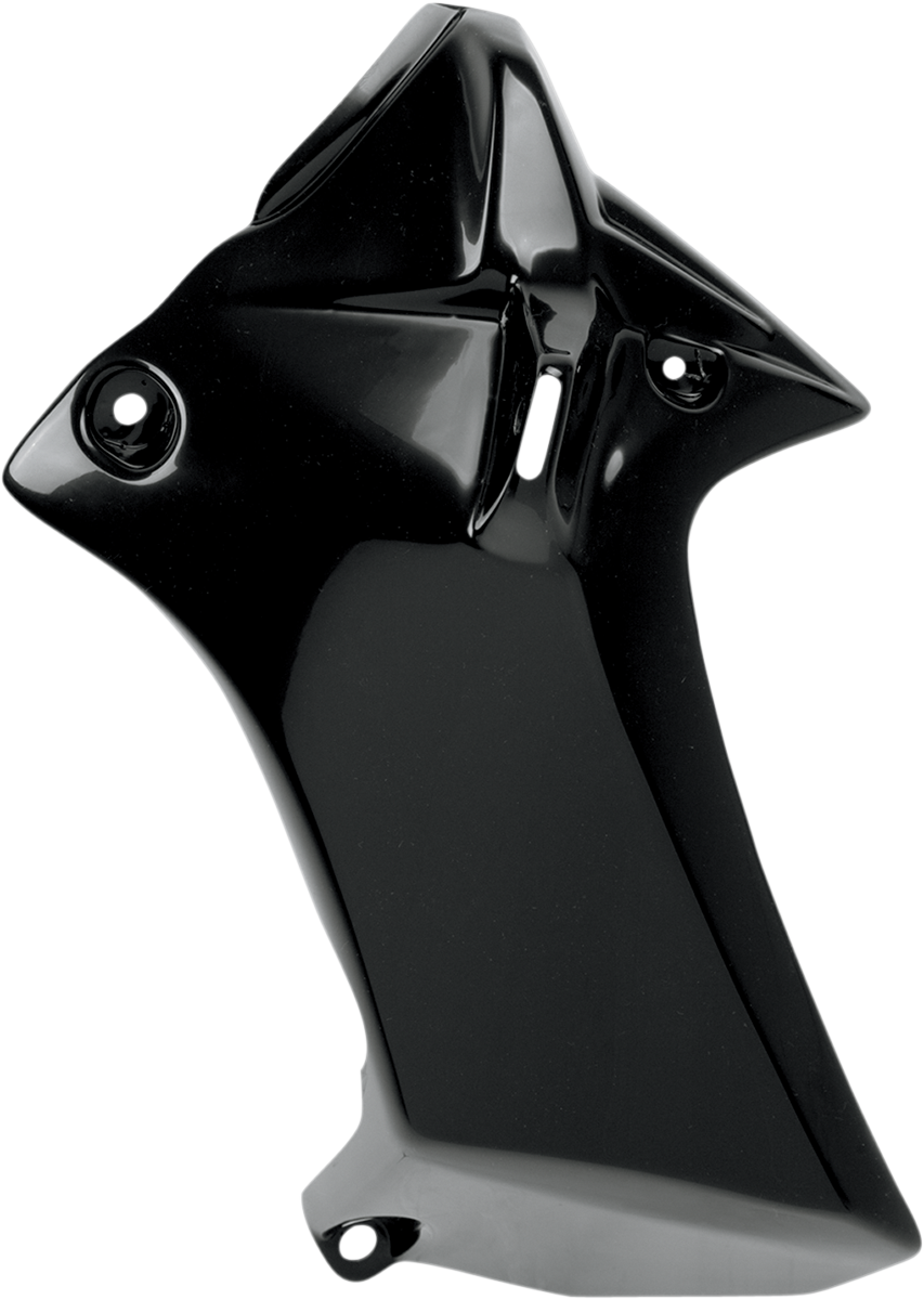 Radiator Scoops - YFZ450R 09 - Black