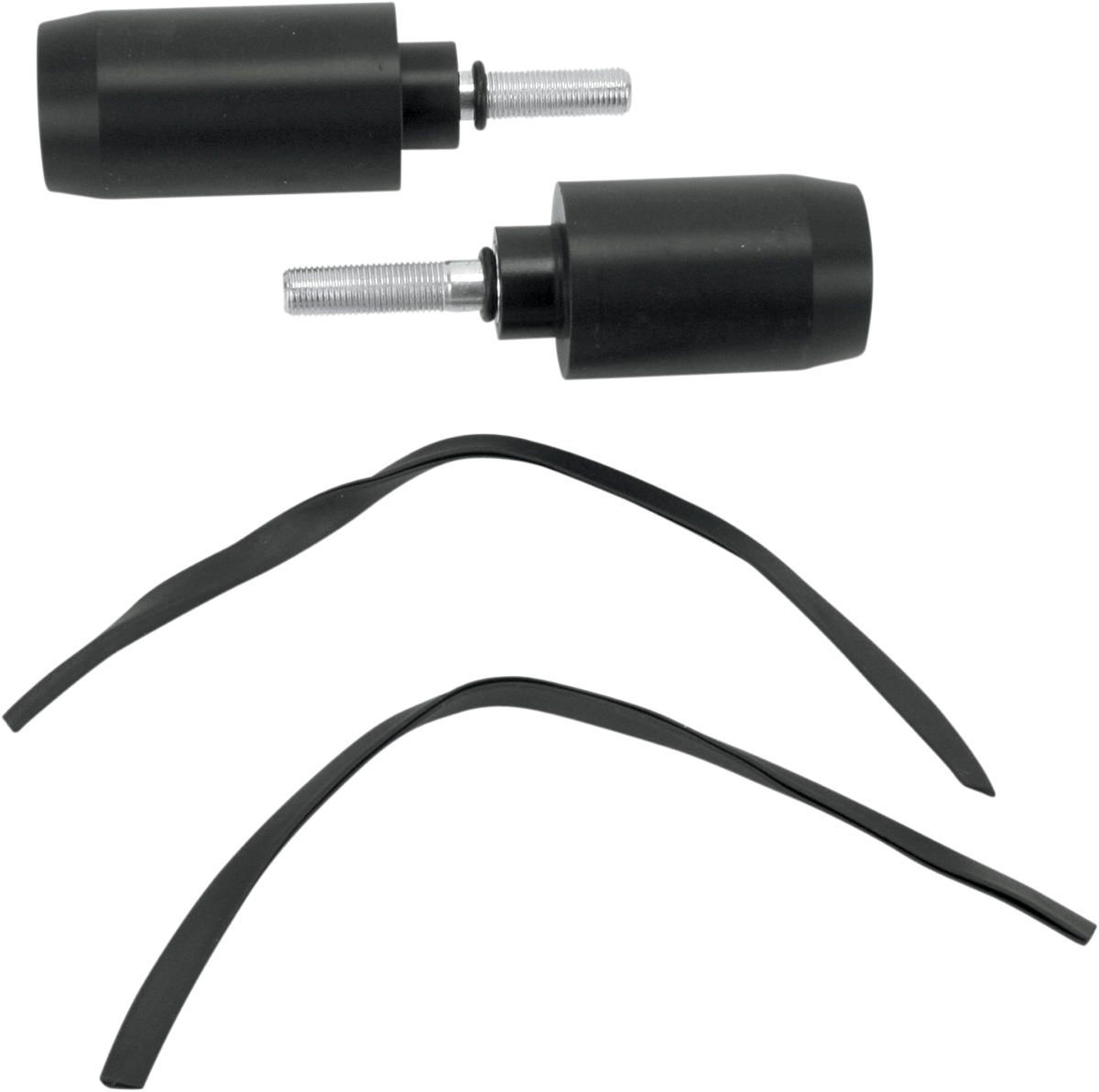 Frame Sliders - Black - Honda