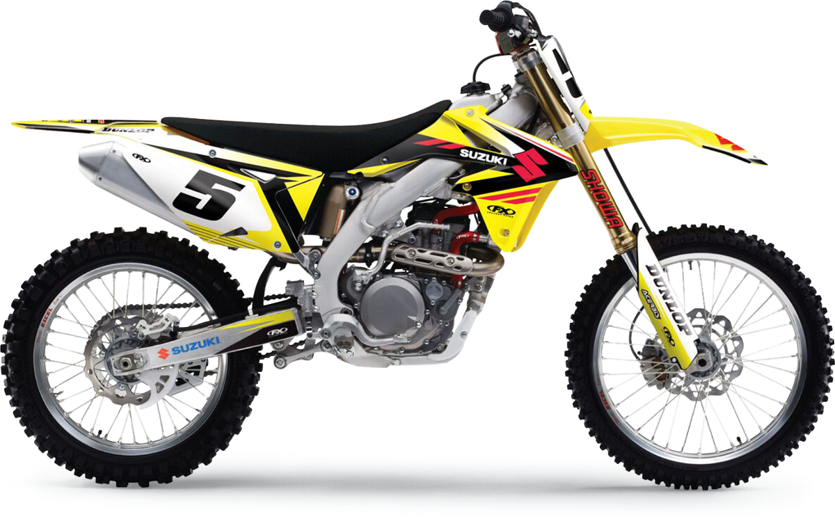 EVO Graphic Kit - RMZ250 07-09