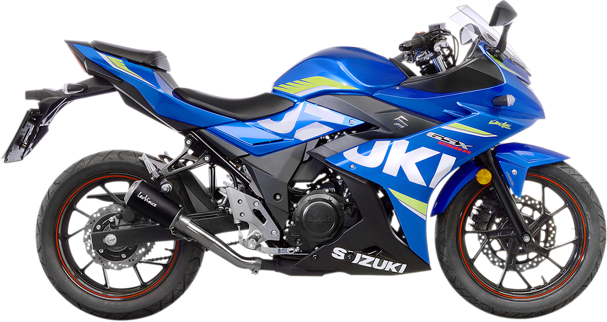 LV-10 Black Edition Muffler - GSX250R