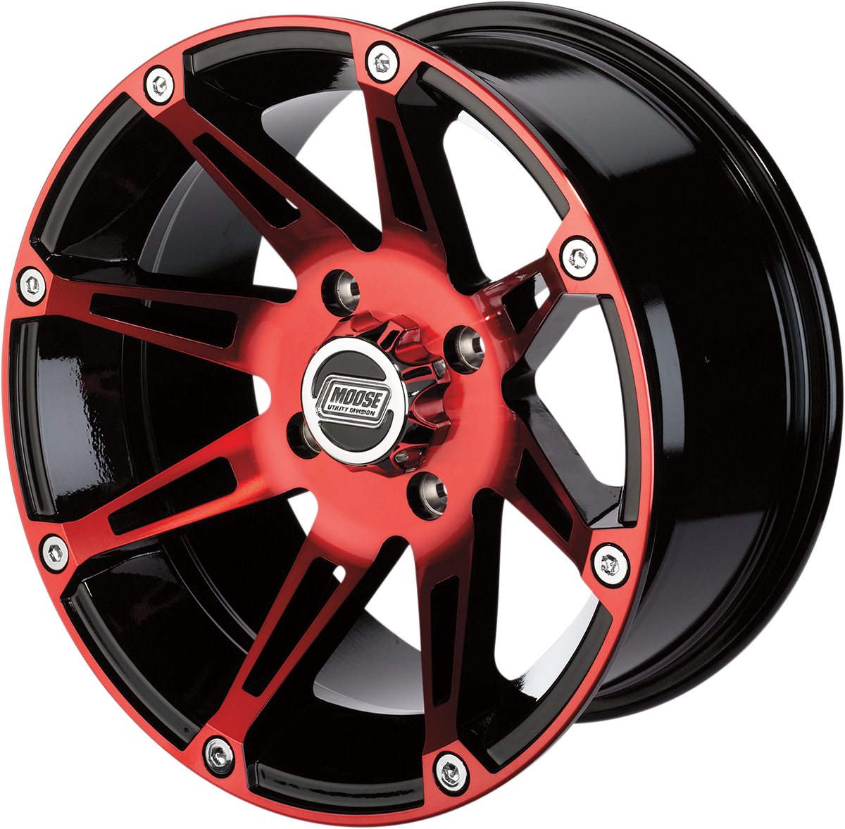 Wheel - 387RD - 12X7 - 4/110 - 4+3