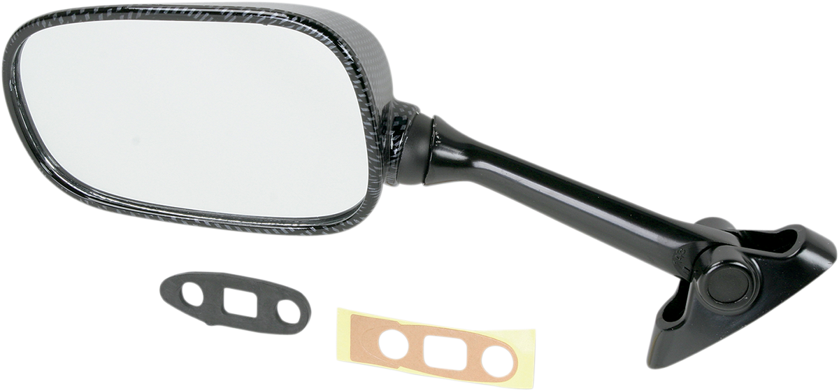 Mirror - Left - Carbon Fiber