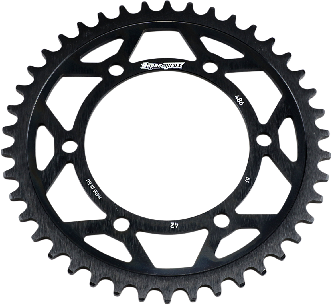 Edge Rear Sprocket - Black - 42-Tooth