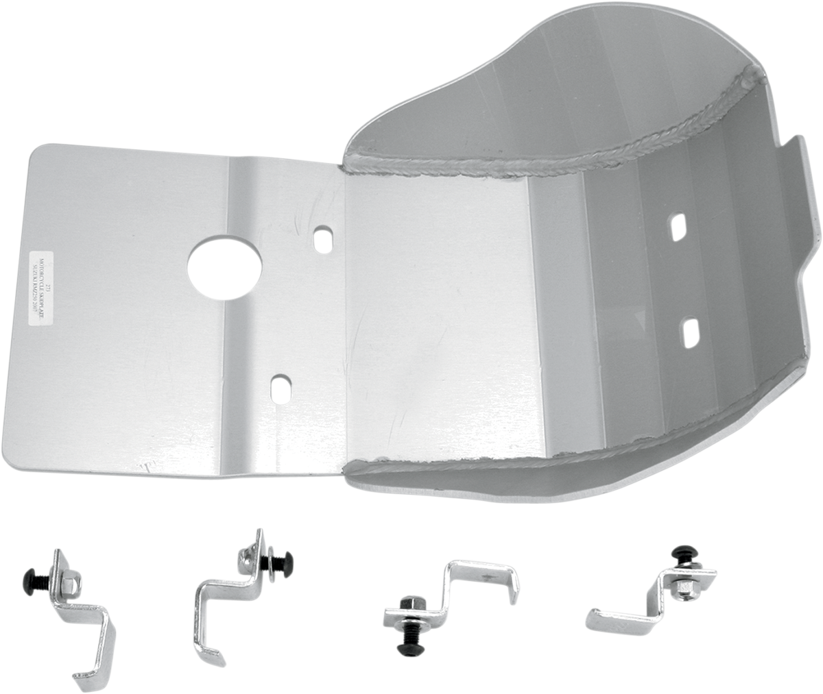 SKIDPLATE ALU-RMZ250 07-