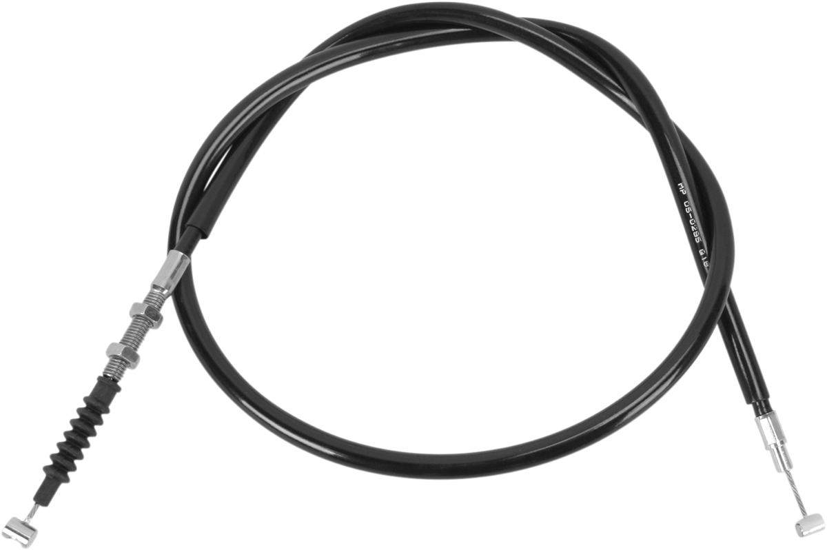 Black Vinyl Clutch Cable for Yamaha