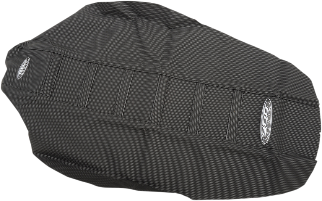 6-Ribbed Seat Cover - Black - YZ/WR 250/450