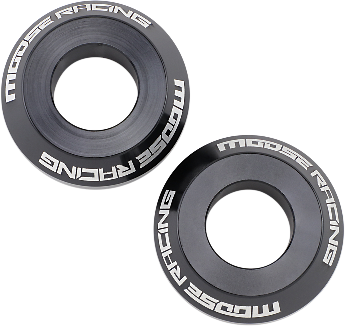 Fast Wheel Spacer - Rear - Black - Yamaha