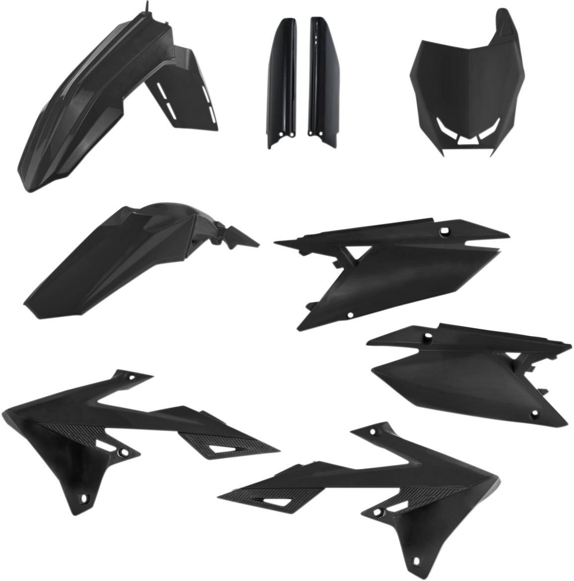 Full Replacement Body Kit - Black - RMZ450
