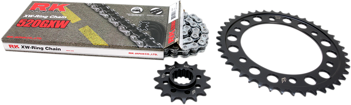 Chain Kit - Natural - Honda - CBR 1000 RR '06-'07