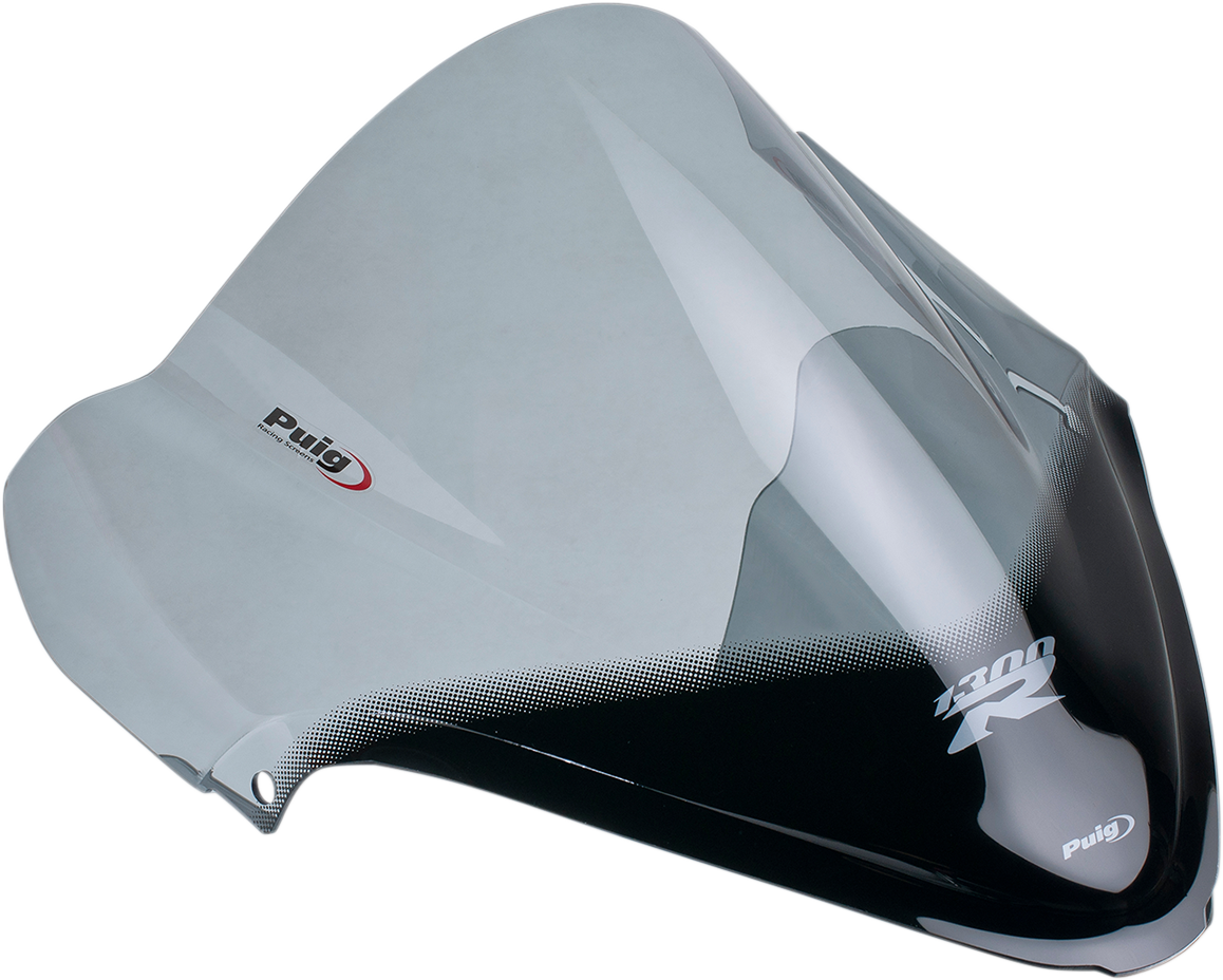 Race Windscreen - Smoke - Hayabusa