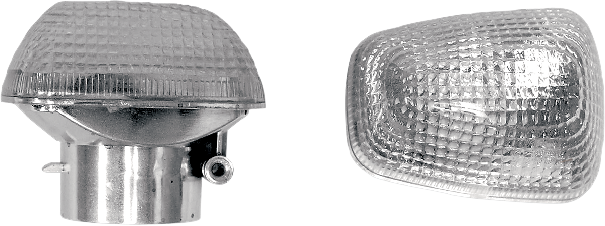 Clear Turn Signal Lens - Suzuki