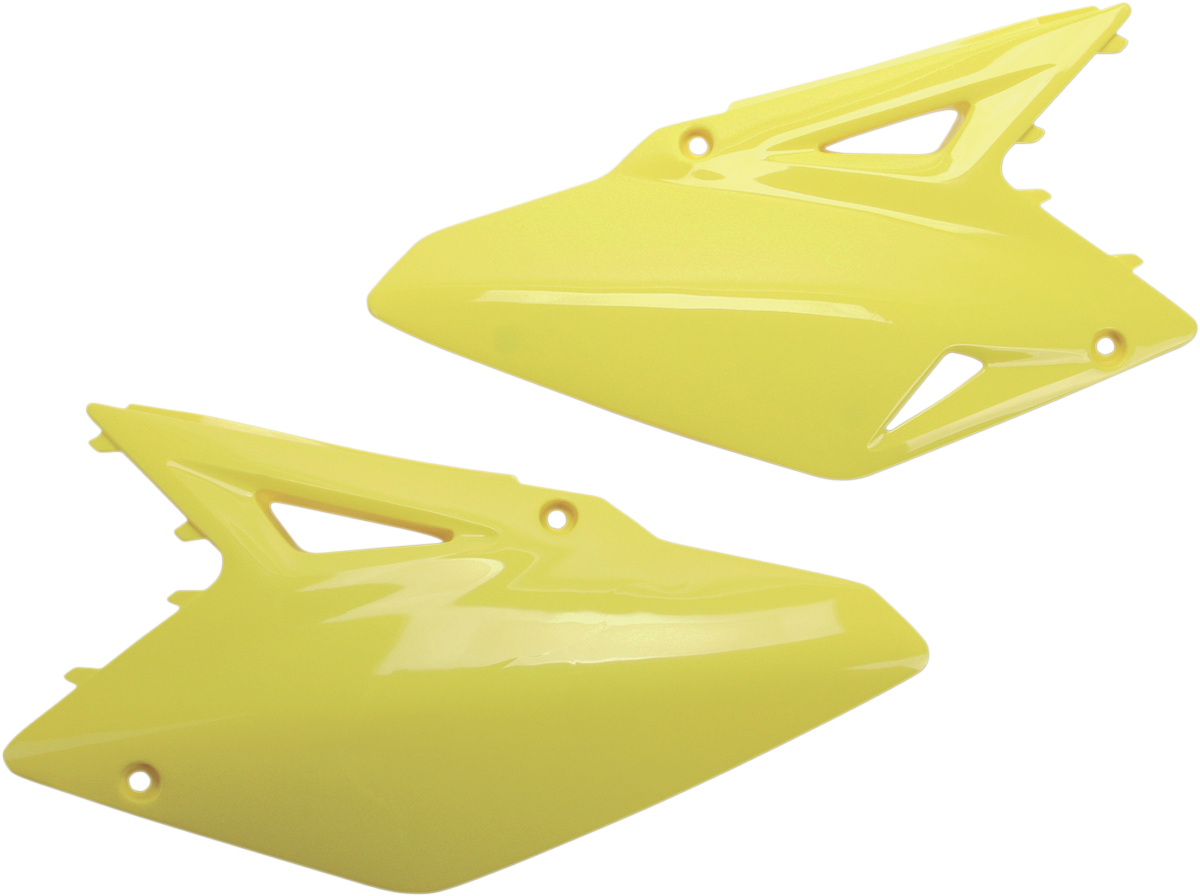 Side Panels - Yellow - RMZ 450