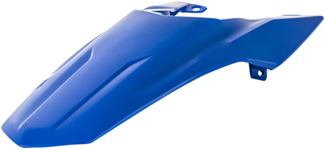 Rear Fender - Blue - Yamaha