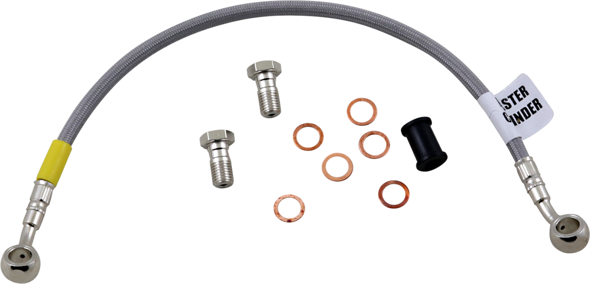 Brake Line - Stainless Steel