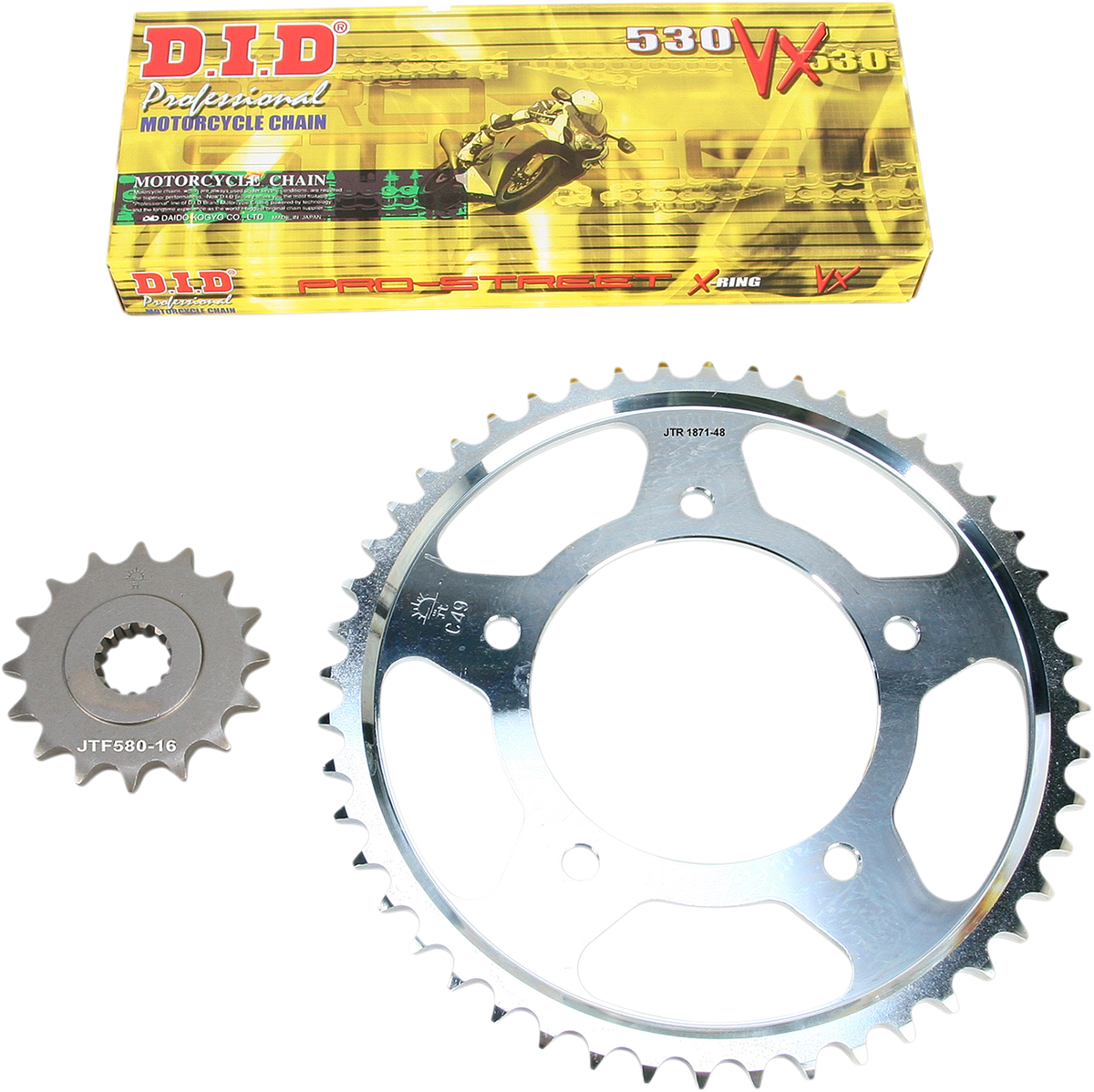 Chain Kit - Yamaha - YZF-R6 '99-'02