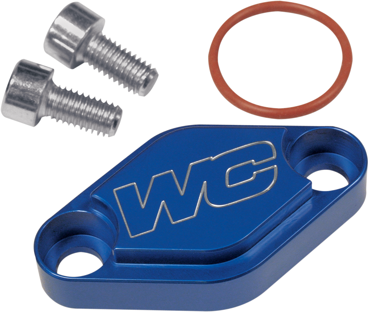 Block Off Plate - Blue