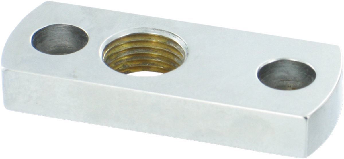 Fuel Valve Adapter Plate - 44mm - 1/4