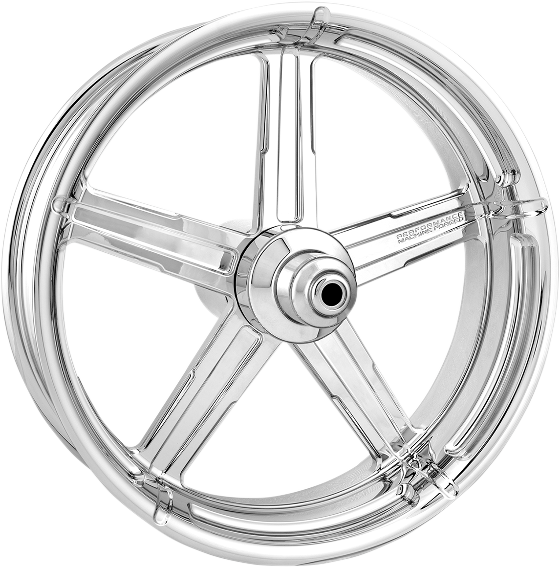 Front Wheel - Formula - Chrome - Dual Disc - 21 x 3.5 - 14+ FL