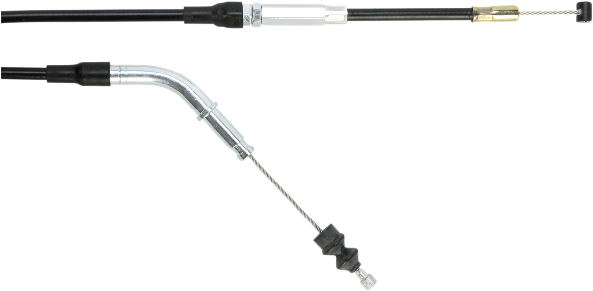 Black Vinyl Clutch Cable for Suzuki