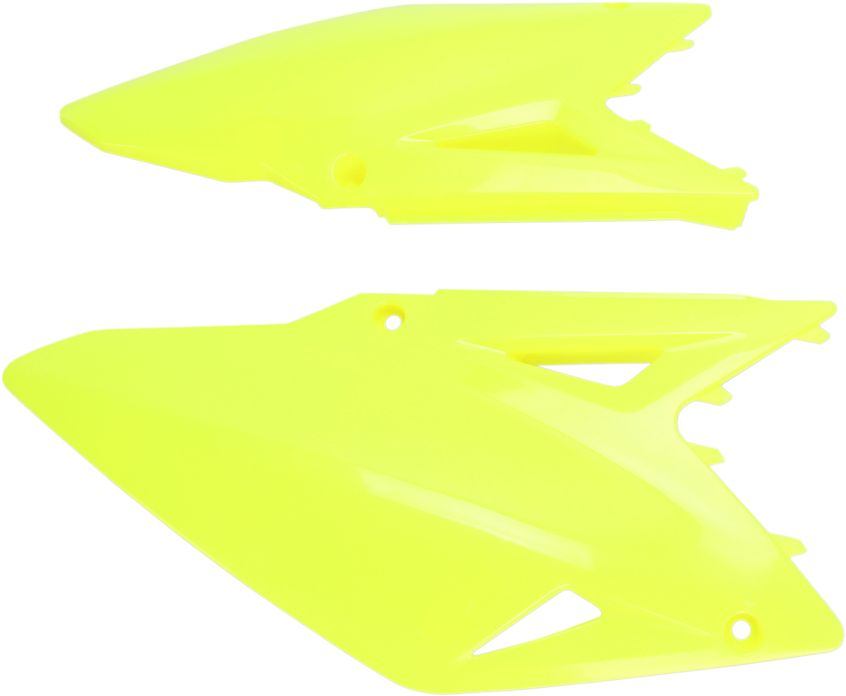 Side Panels - Fluorescent Yellow - RMZ 450