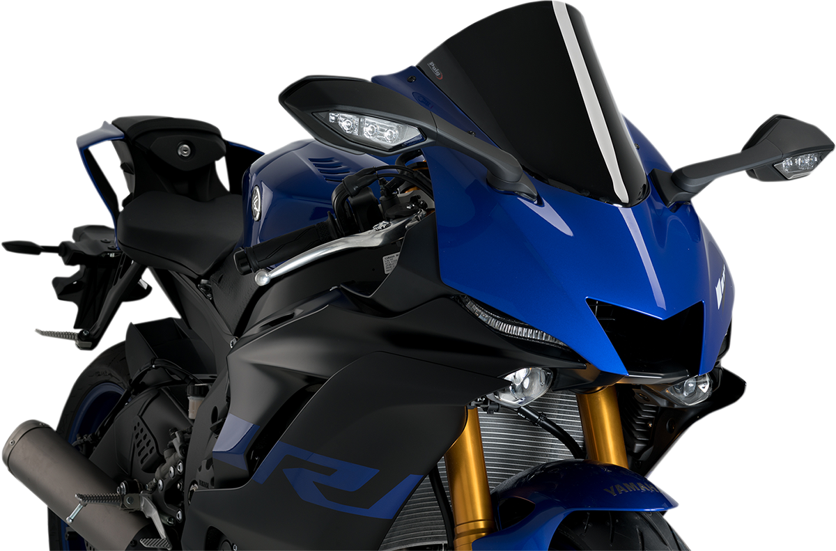 Race Windscreen - Black - YZF-R6