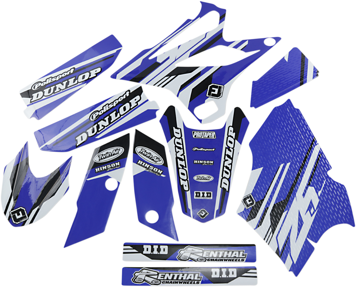 PTS4 Graphic Kit - Yamaha