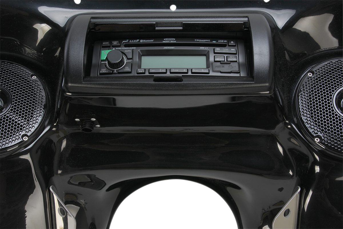 Fairing with Stereo Receiver