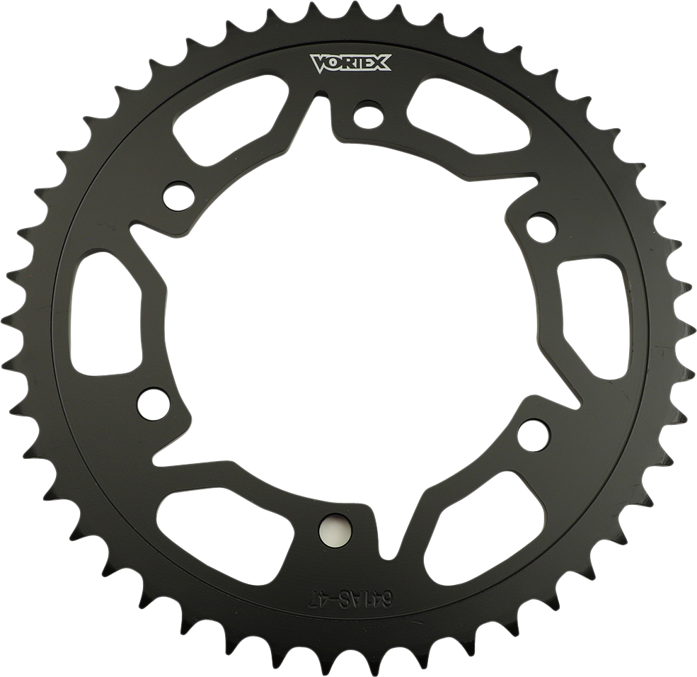 Steel Rear Sprocket - 47-Tooth - Yamaha