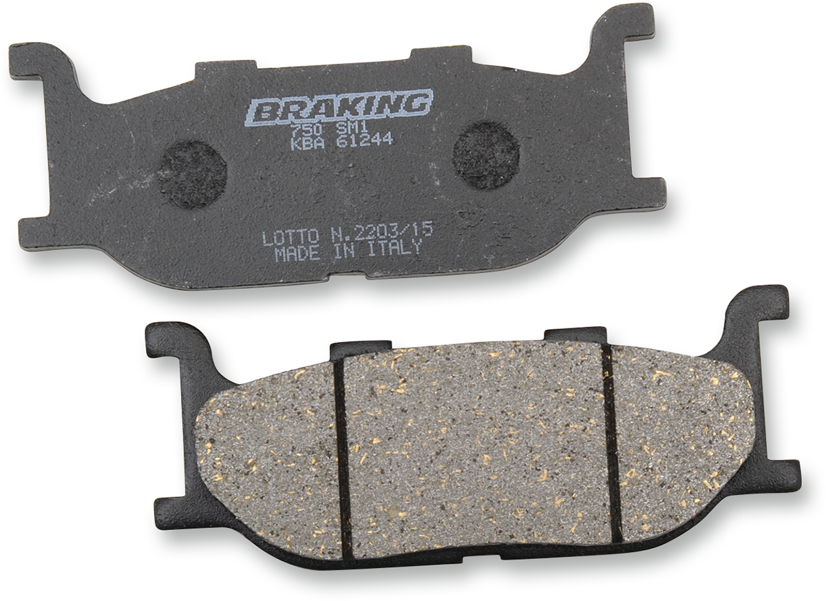 SM1 Brake Pads - Yamaha - 750SM1