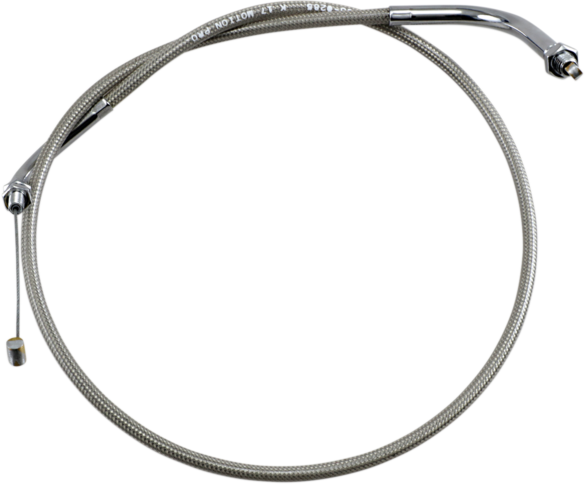 Stainless Steel Push Throttle Cable  for Yamaha