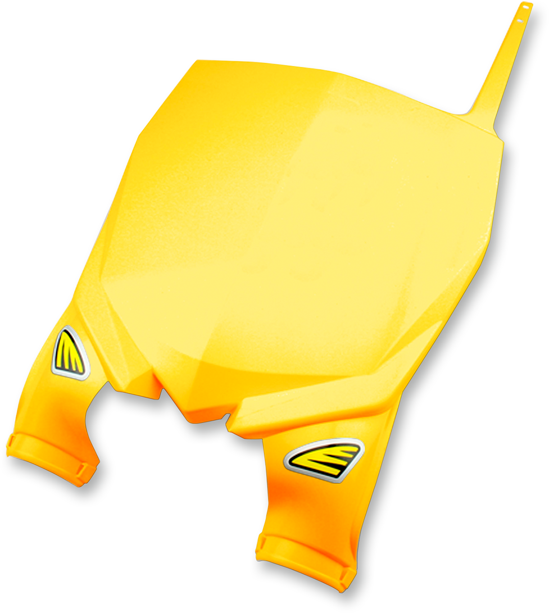 Stadium Number Plate - Gold - YZ