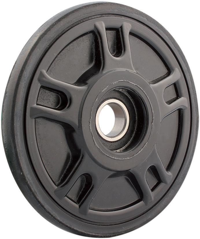 Thin Idler Wheel with Bearing 6004-2RS - Black - Group 2 - 5.63