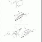FLHTP 1FMP POLICE ELECTRA GLIDE (2022) LICENSE PLATE BRACKETS