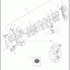 FLFB 1YF9 FAT BOY (2025) BRAKE CALIPER, FRONT